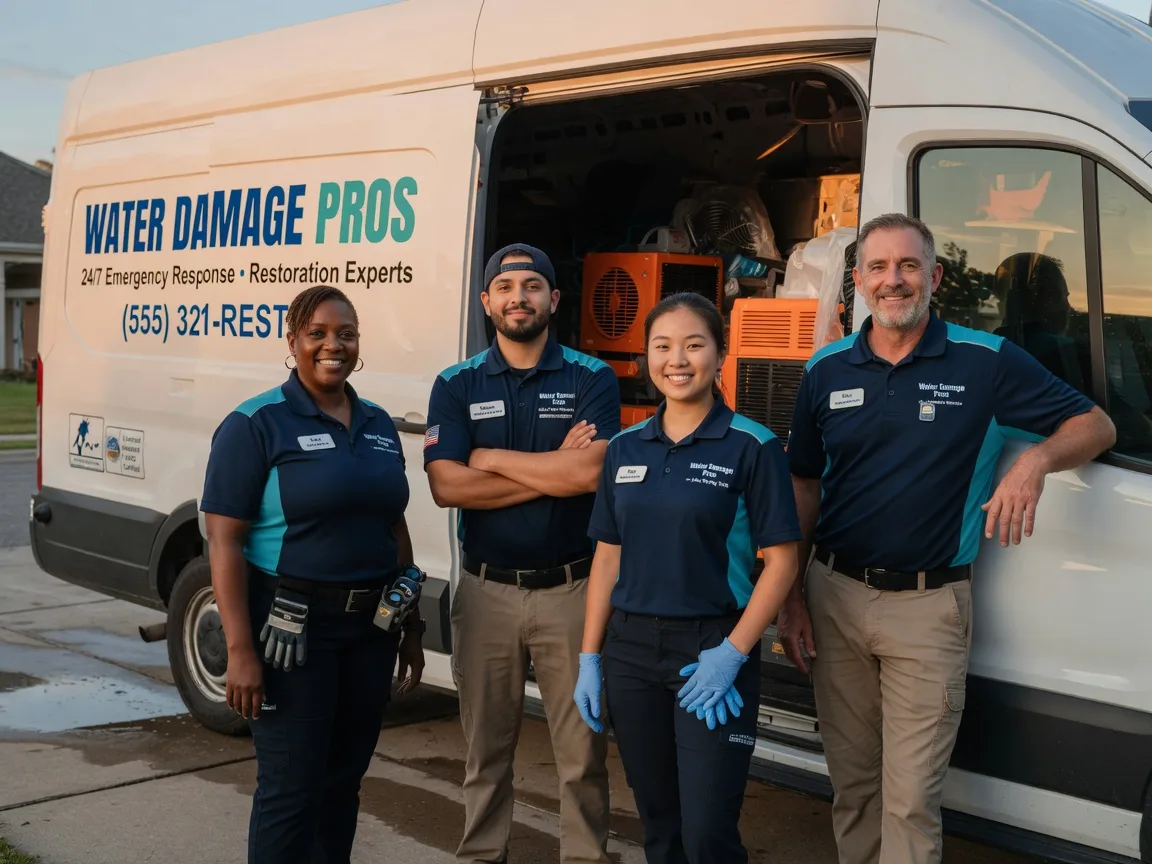 Water Damage Restoration company in Wakarusa, IN