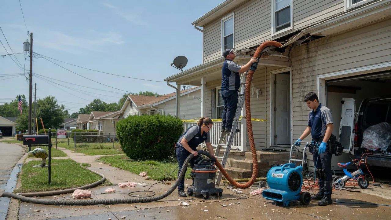 Water Damage Restoration in Wakarusa, IN near me